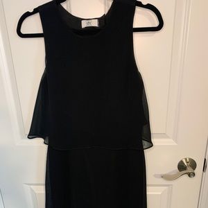 Black cocktail dress